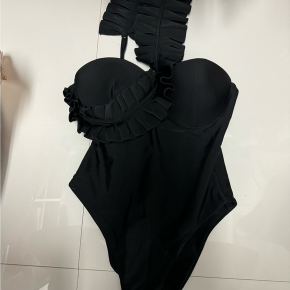 Andrea Iyamah Nisi One piece size S black - Picture 2 of 3